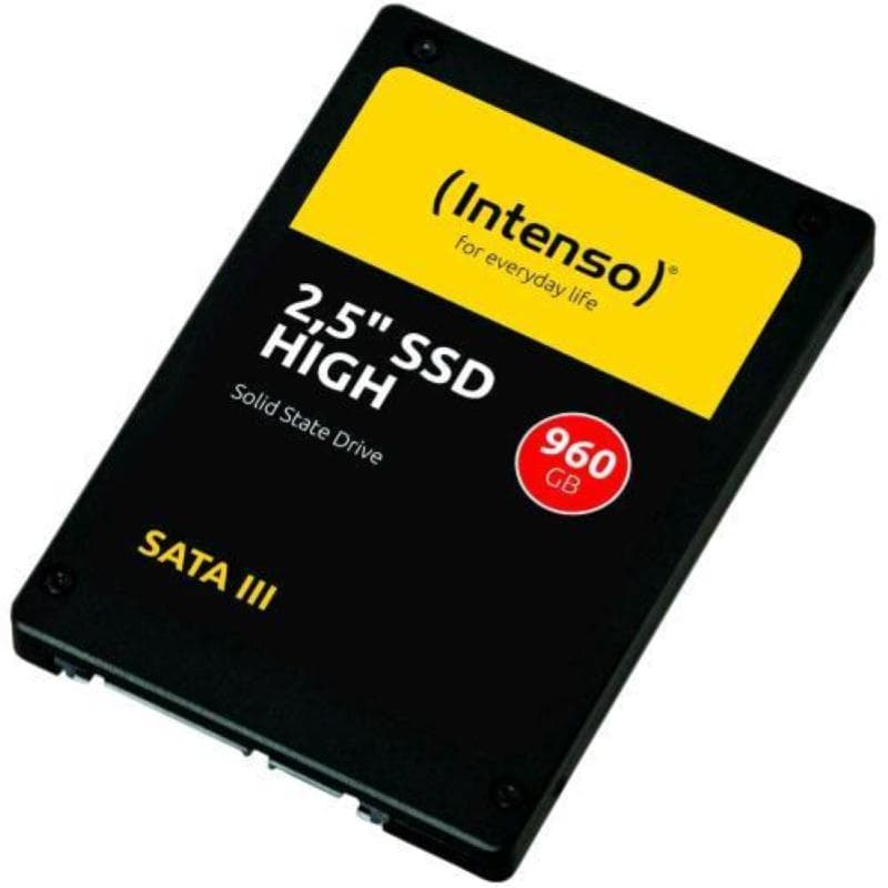 INTENSO SSD INTERNO HIGH 960GB 2,5 SATA 6GB/S R/W 520/480