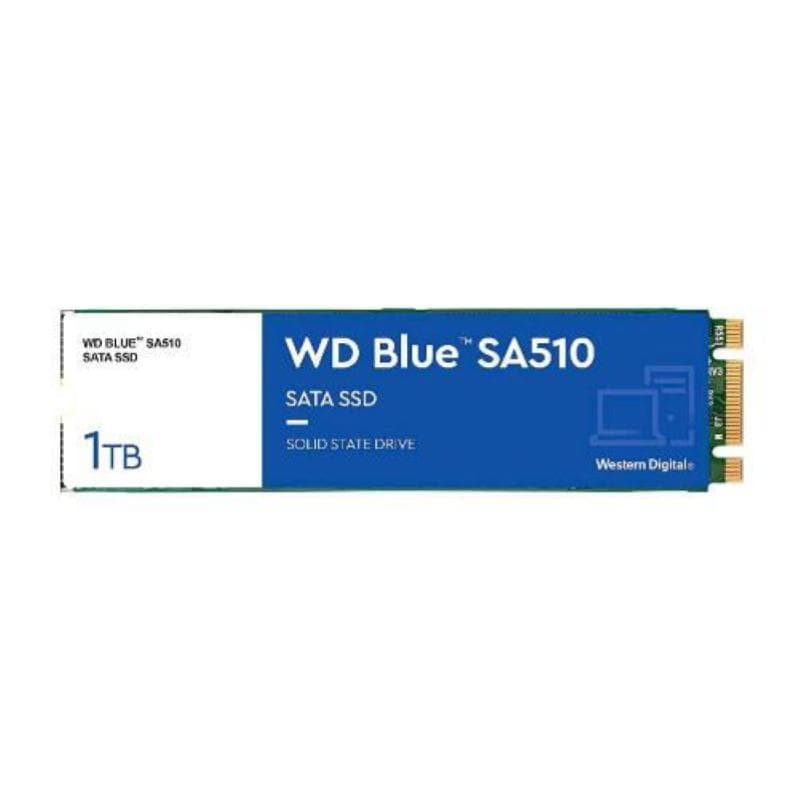 WESTERN DIGITAL SSD BLUE INTERNO SA510 1TB M.2 SATA R/W 560/480