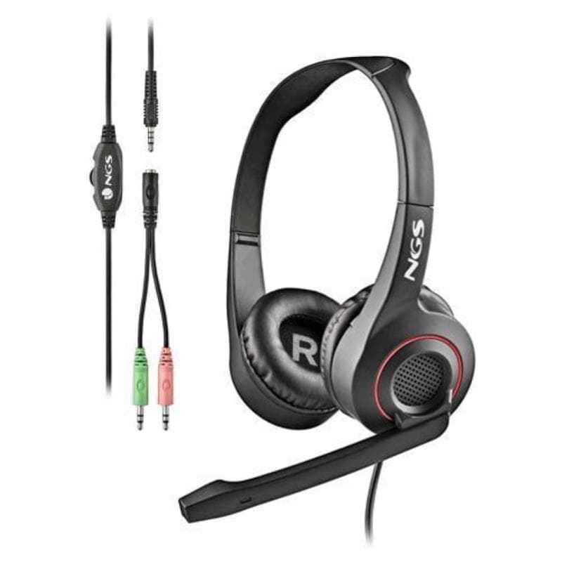 NGS CUFFIE ON-EAR CON MICROFONO FLESSIBILE MSX10PRO