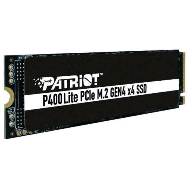 PATRIOT SSD INTERNO P400 LITE 1TB M.2 PCIE R/W 3500/2700 GEN 4X4