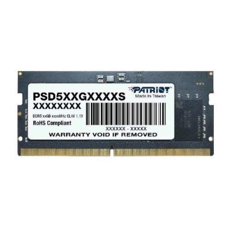 PATRIOT RAM SODIMM 32GB DDR5 4800MHZ