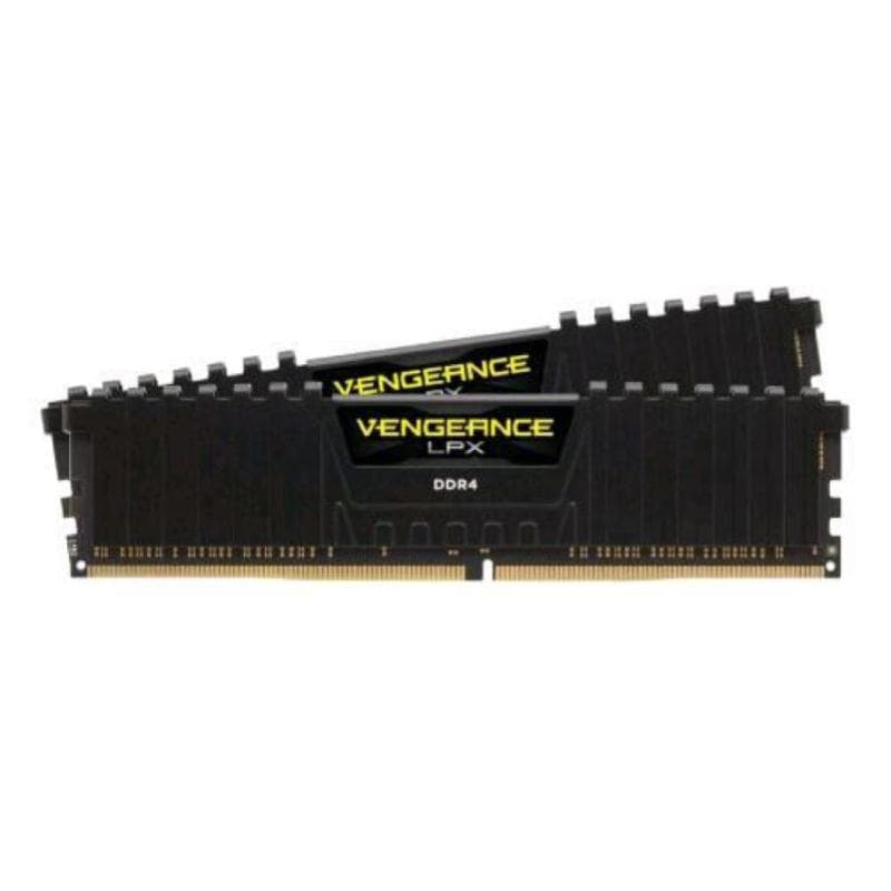 CORSAIR RAM VENGEANCE LPX 32GB 2X16GB DDR4 3200 PC4-25600 C16 1.35V DESKTOP MEMORY - BLACK