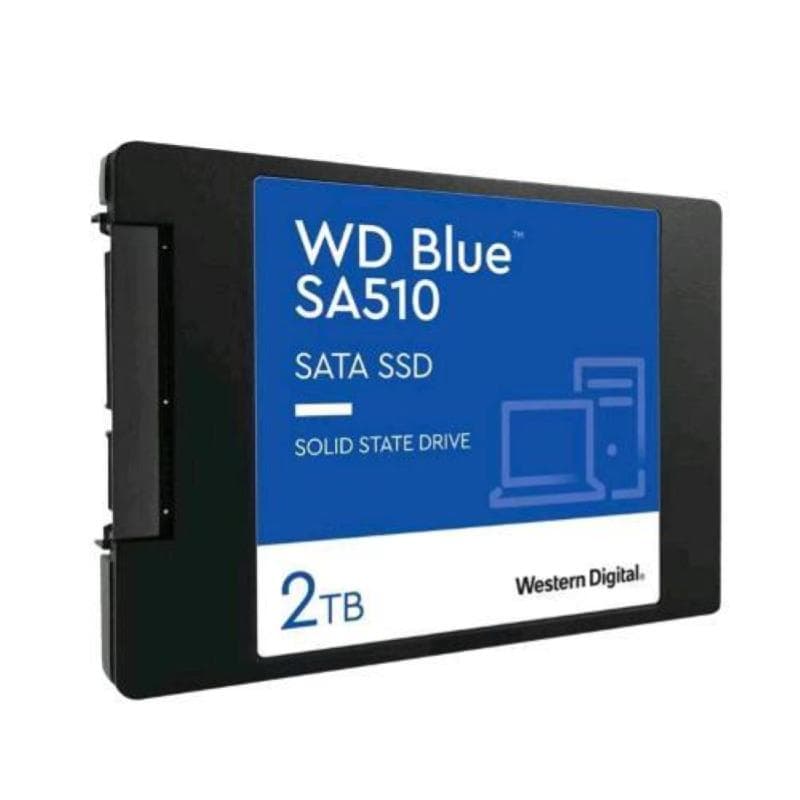 WESTERN DIGITAL SSD INTERNO BLUE SA510 2TB 2,5 SATA 6GB/S