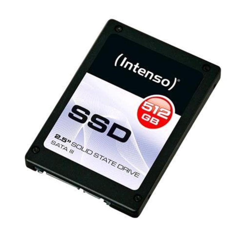 INTENSO SSD INTERNO TOP 512GB 2,5" SATA 6GB/S R/W 520/500