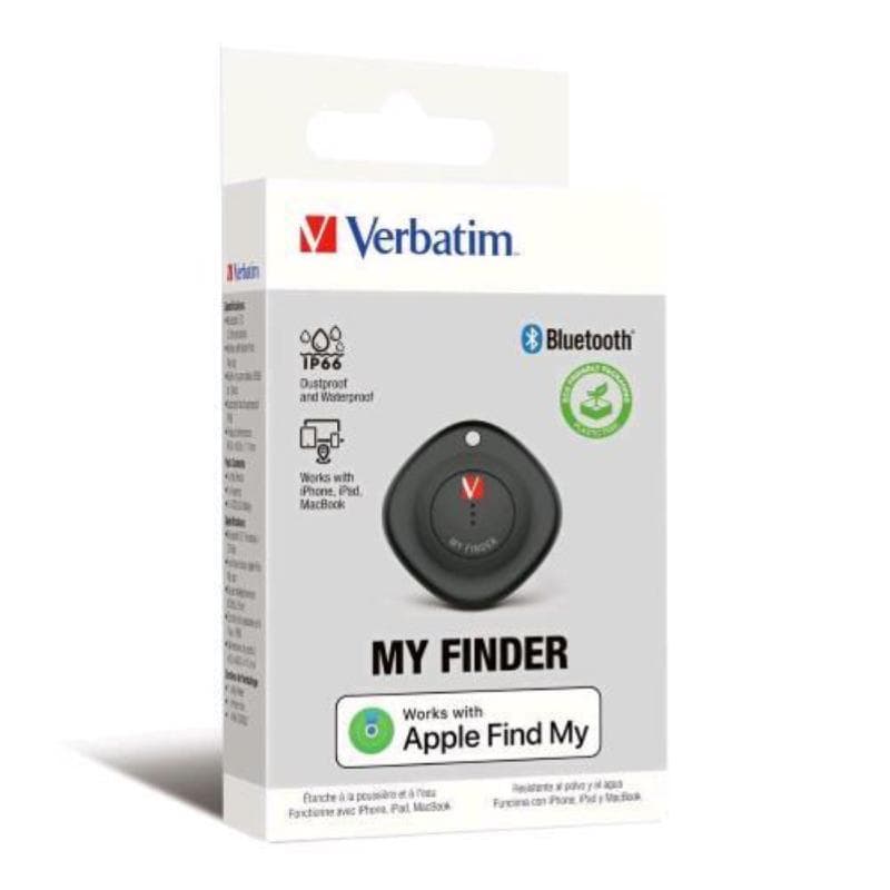 MYF-01 My Finder Bluetooth Item Finder 1 pack Black