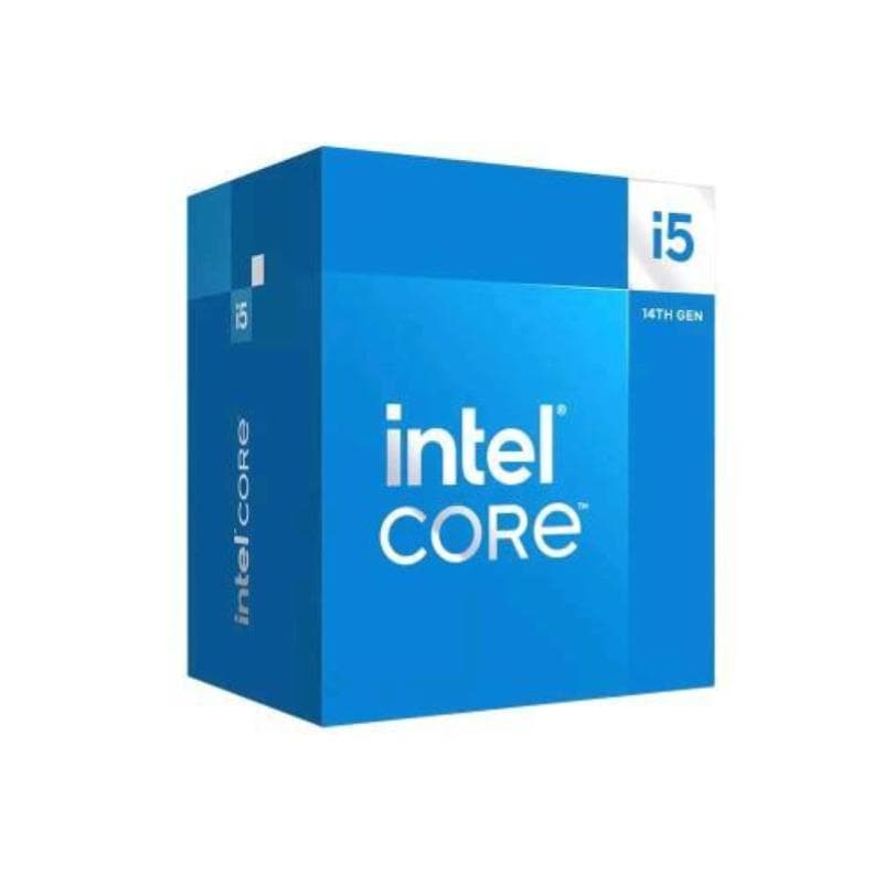 INTEL CPU 14TH GEN I5-14400 2.5 GHZ 10-CORE 16 THREAD 20 MB CACHE LGA1700 SOCKET BOX