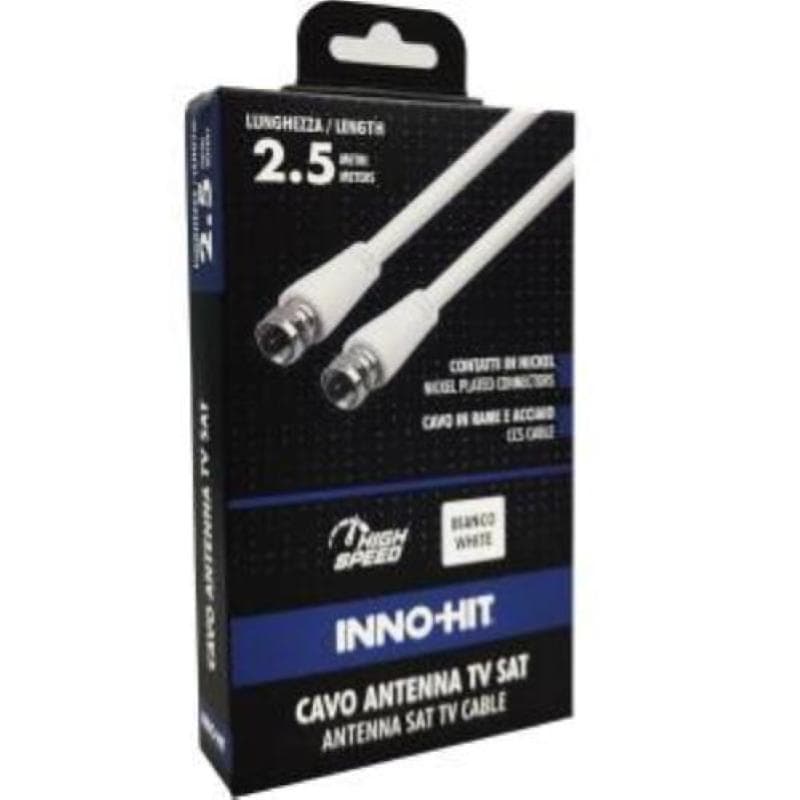 INNOHIT CAVO ANTENNA SAT COASSIALE 2,5 MT