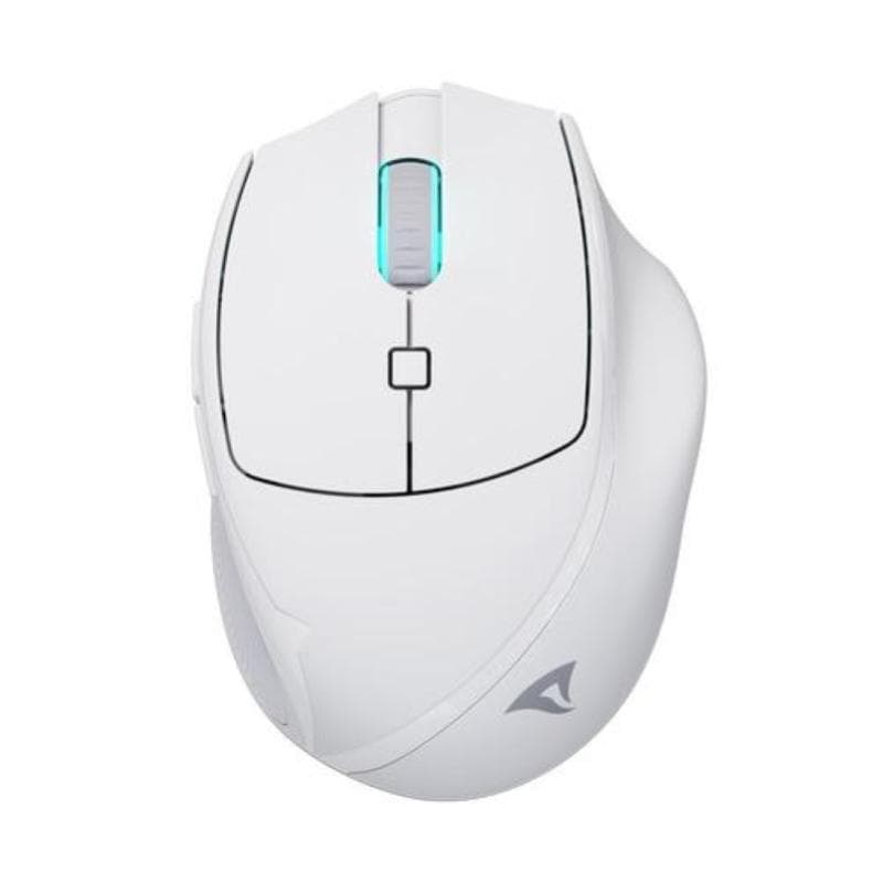 SHARKOON MOUSE WIRELESS OFFICEPAL, ERGONOMICO, BIANCO