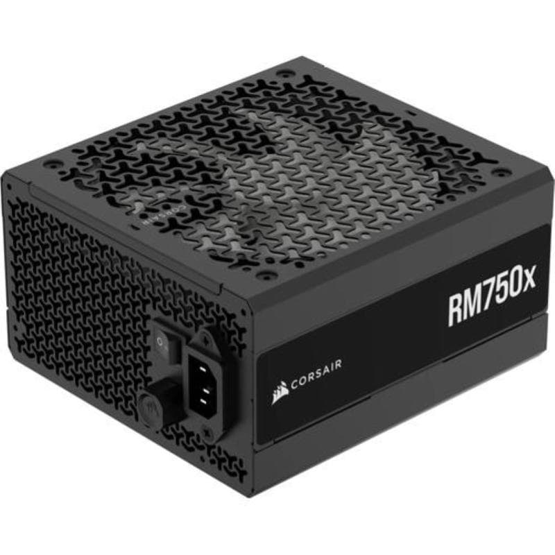 CORSAIR ALIMENTATORE 750W ATX v3.1, RMX SERIES, RM750X, CYBENETICS GOLD CERTIFIED, FULLY MODULAR