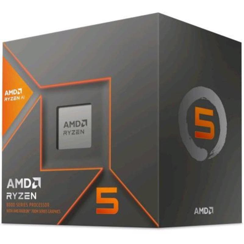 AMD CPU RYZEN 5 8600G A5 4,3GHZ 6CORE 16MB CACHE BOX