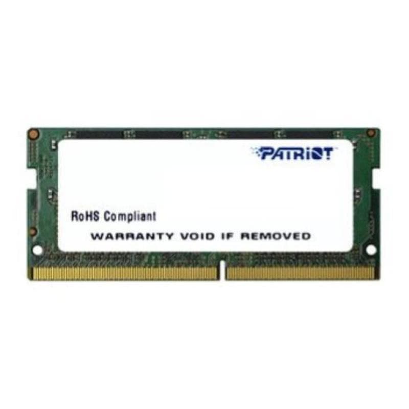 PATRIOT RAM SO-DIMM 16GB DDR4 2666MHZ CL19 (1x16Gb)