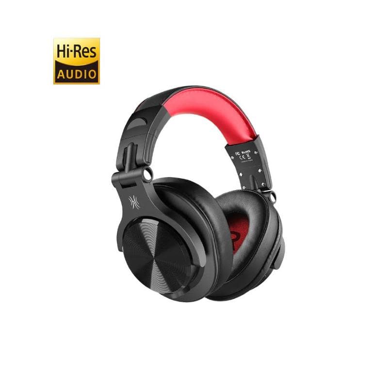 OneOdio Fusion A70 Hi-Res Cuffie DJ Wireless e c/ Cavo, Microfono Stereo Hi-Fi