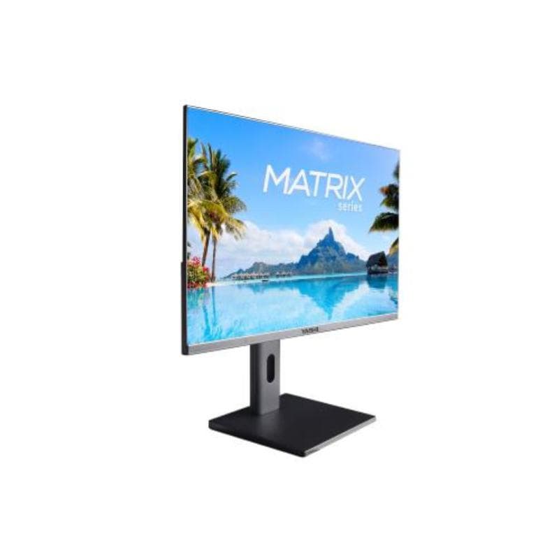 YASHI MONITOR 23,8" LED VA 16:9 FHD 4MS 300CDM, REG ALTEZZA, VGA/HDMI, MULTIMEDIALE
