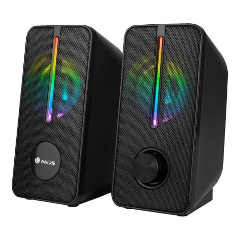 NGS ALTOPARLANTI SPEAKER SET 12W, ILLUMINAZIONE RGB