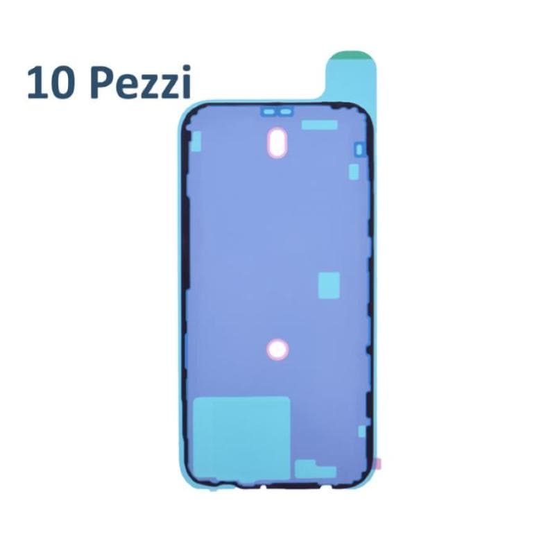 Apple Adesivo posteriore Lcd per iPhone 15 Plus Nero Busta da 10pz