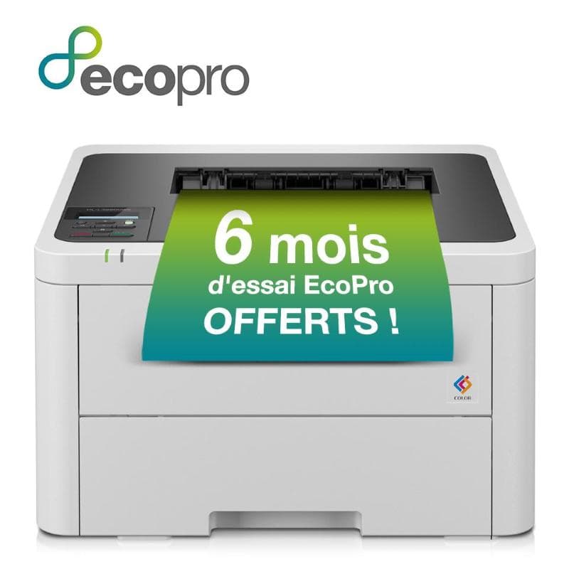 BROTHER STAMPANTE LED A4 COLORI 18PPM FRONTE E RETRO MANUALE USB-WIFI