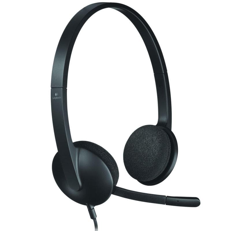 LOGITECH CUFFIE USB Headset H340