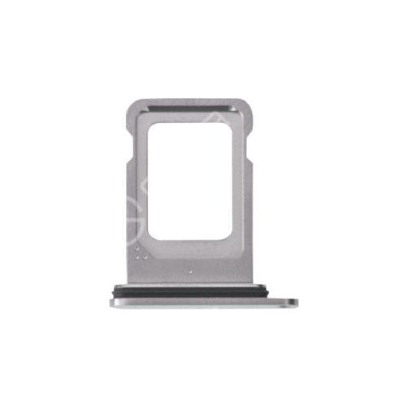 Apple Vassoio scheda SIM per iPhone 15 Pro/15 Pro Max bianco titanio