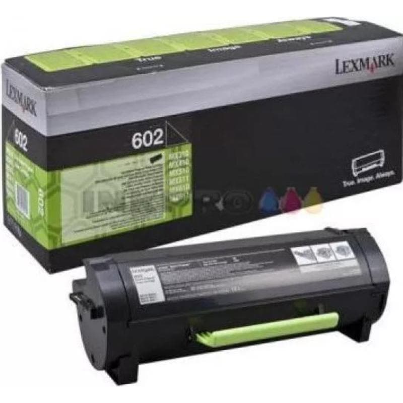 LEXMARK TONER 602E NERO 2.5K ORIGINALE CORPORATE