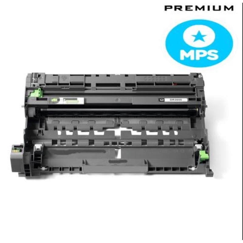 BROTHER DRUM DR3600PP NERO 45K COMPATIBILE MPS HL-L5210,5710,6710,6910,6410,6210,5510