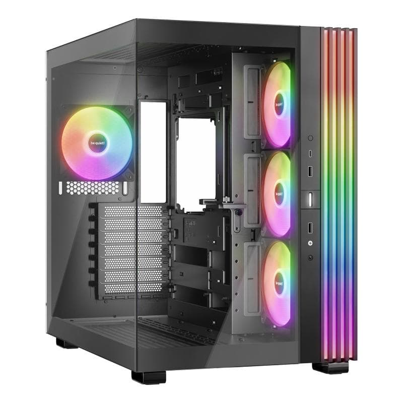 BE QUIET! CASE ATX LIGHT BASE 600 LX BLACK