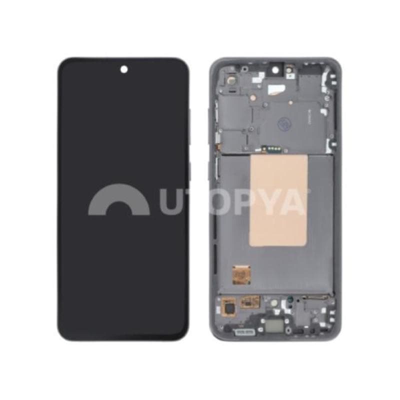Utopya Galaxy S24 FE (S721B) Nero Schermo intero (con cornice)