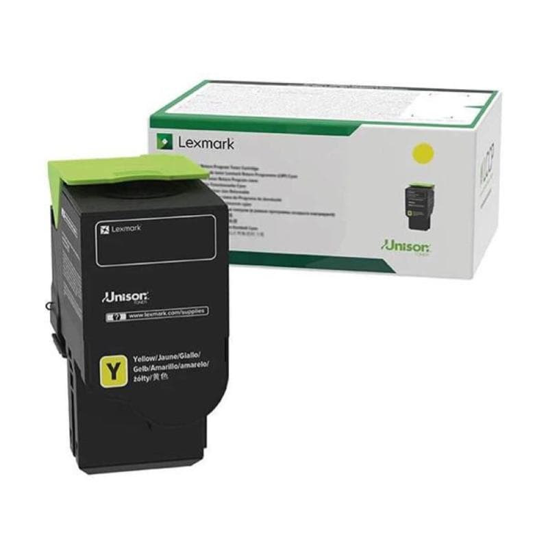 LEXMARK TONER CS531/CX532 GIALLO 8.8K ORIGINALE