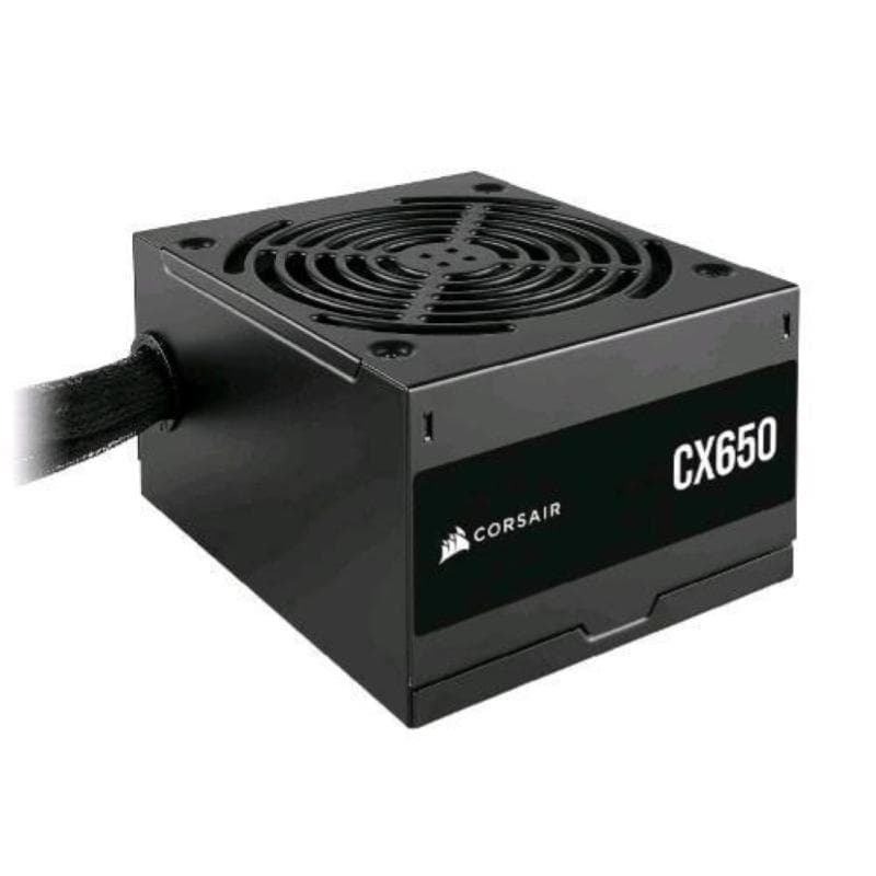 CORSAIR ALIMENTATORE 650W ATX CX SERIES, CX650, 80 PLUS BRONZE