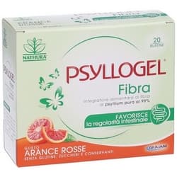 Psyllogel Arance Rosse Bustine 86g
