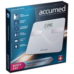 Accumed Bilancia Pesapersone Elettronica Body Fat BF1201