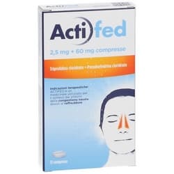 Actifed Compresse