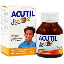 Acutil Junior Compresse Masticabili 60g