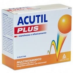 Acutil Multivitaminico Plus Bustine 120g