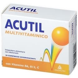 Acutil Multivitaminico Effervescente 80g