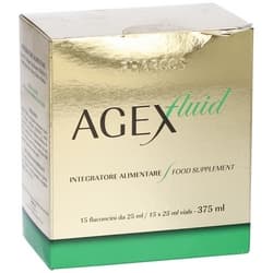 Agex Fluid Flaconcini Orali 15x25mL