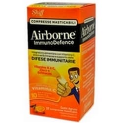 Airborne ImmunoDefence Compresse Masticabili Agrumi 64g