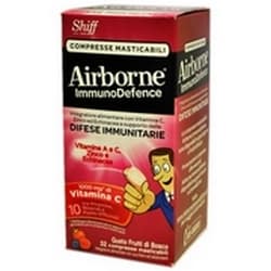 Airborne ImmunoDefence Compresse Masticabili Frutti di Bosco 64g