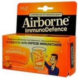 Airborne ImmunoDefence Compresse Effervescenti Arancia 44g