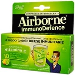Airborne ImmunoDefence Compresse Effervescenti Limone-Lime 44g