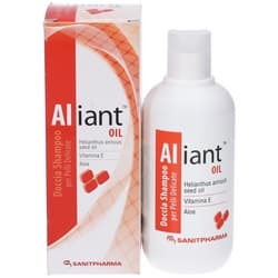 Aliant Oil Doccia Shampoo per Pelli Delicate 250mL