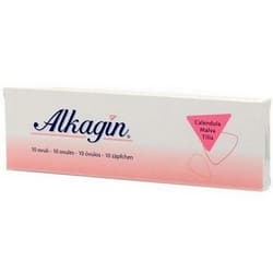 Alkagin Ovuli Vaginali 30g