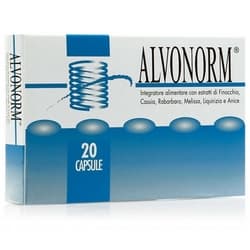 Alvonorm Depurativo Capsule 13,5g