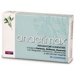 Anacrimax Compresse 25,5g