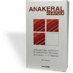 Anakeral Complex Capsule 45,6g