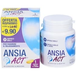 Ansia Act Capsule Molli 6,19g