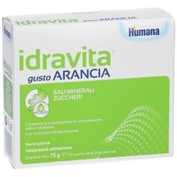 Idravita Arancia Bustine 75g