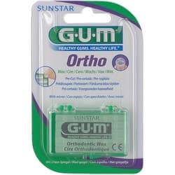 GUM Butler Cera Ortodontica Trasparente