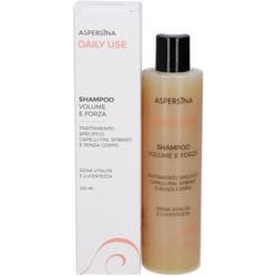 Aspersina Shampoo Volume e Forza 200mL