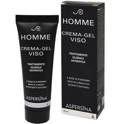 Aspersina Homme Crema-Gel Viso 50mL