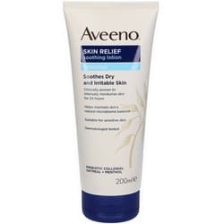 Aveeno Crema Idratante Lenitiva con Mentolo 200mL